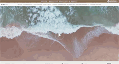 Desktop Screenshot of kenoaresort.com